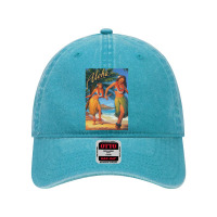 Music Vintage Aeroplane Call Me Dyed Cap | Artistshot