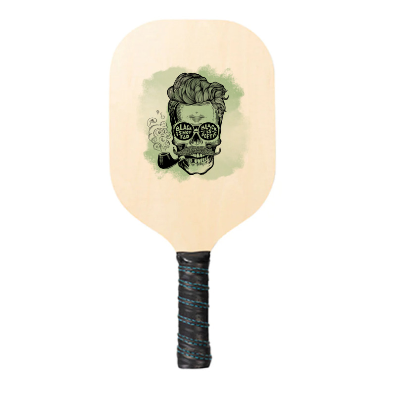 Black Is Poetic Pickleball Paddle | Artistshot