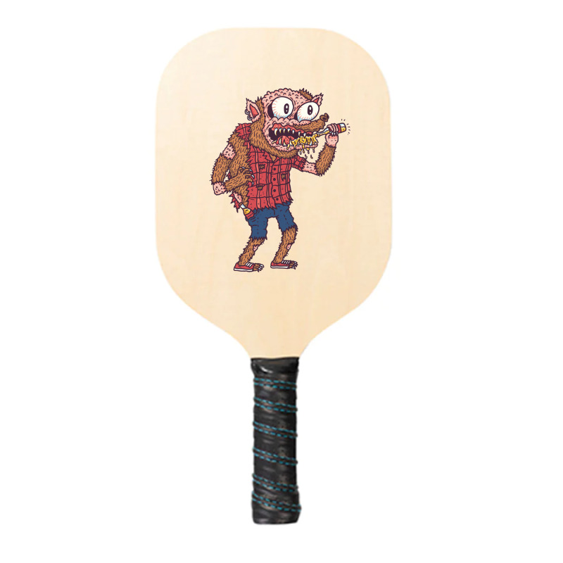 Werewolf Gift Pickleball Paddle | Artistshot