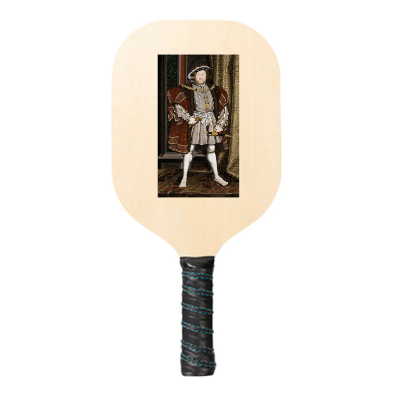 Henryy Viii King Of England Pickleball Paddle | Artistshot