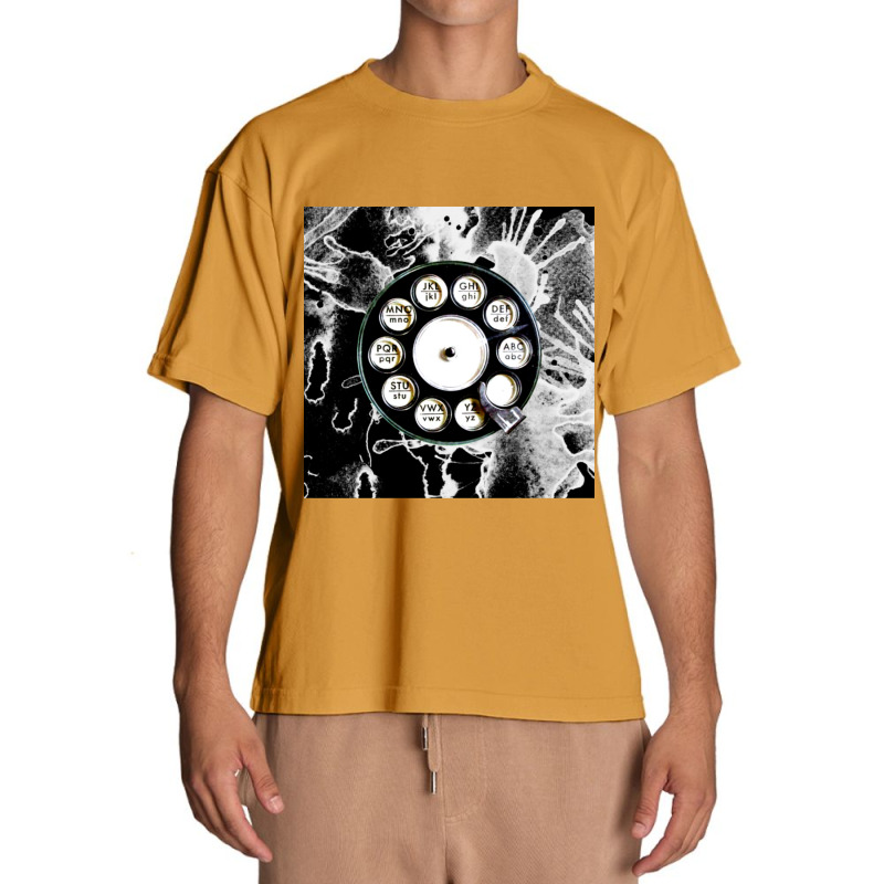 Bleach Grunge Retro Phone Urban Heavy T-shirt | Artistshot