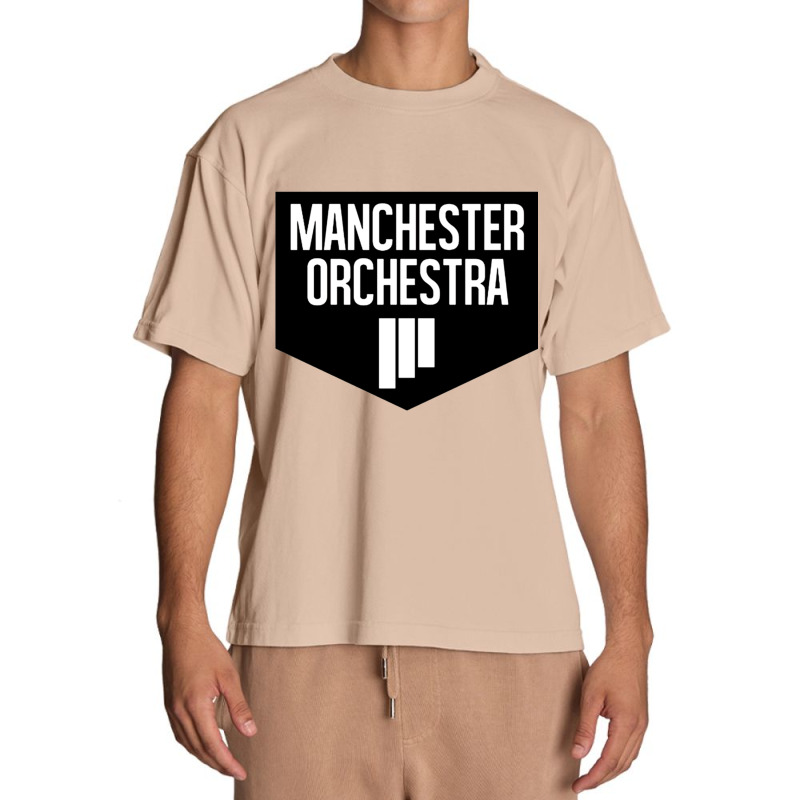 Manchester Orchestra Urban Heavy T-shirt | Artistshot