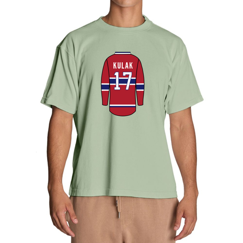 Brett Kulak Jersey 1 Urban Heavy T-shirt by JennaEdwards | Artistshot