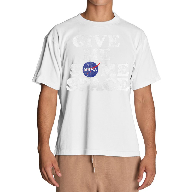 Give Me Some Space Urban Heavy T-shirt | Artistshot