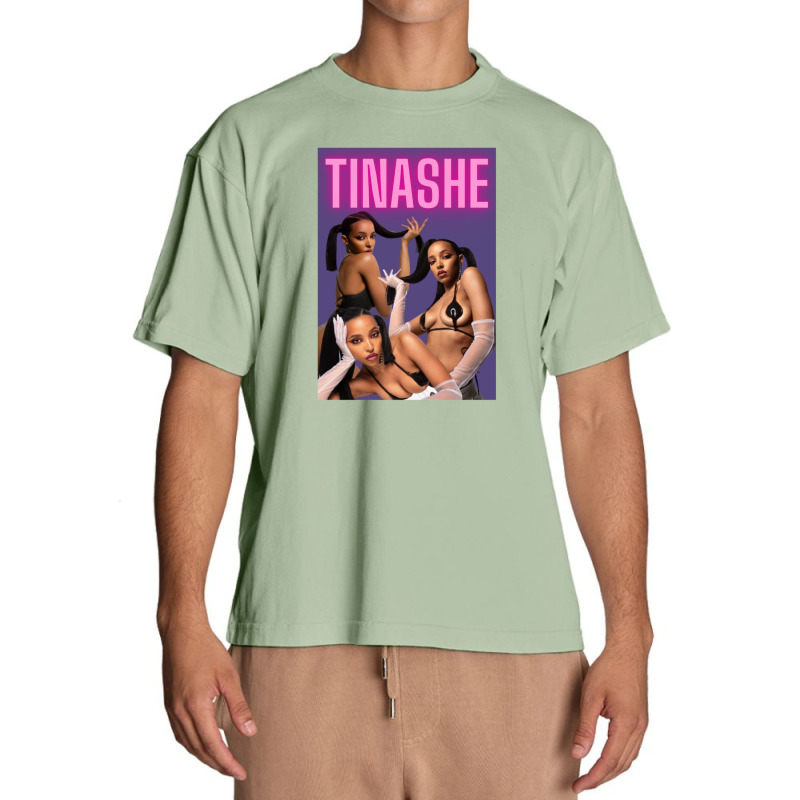 Tinashe Aesthetic Poster Urban Heavy T-shirt | Artistshot