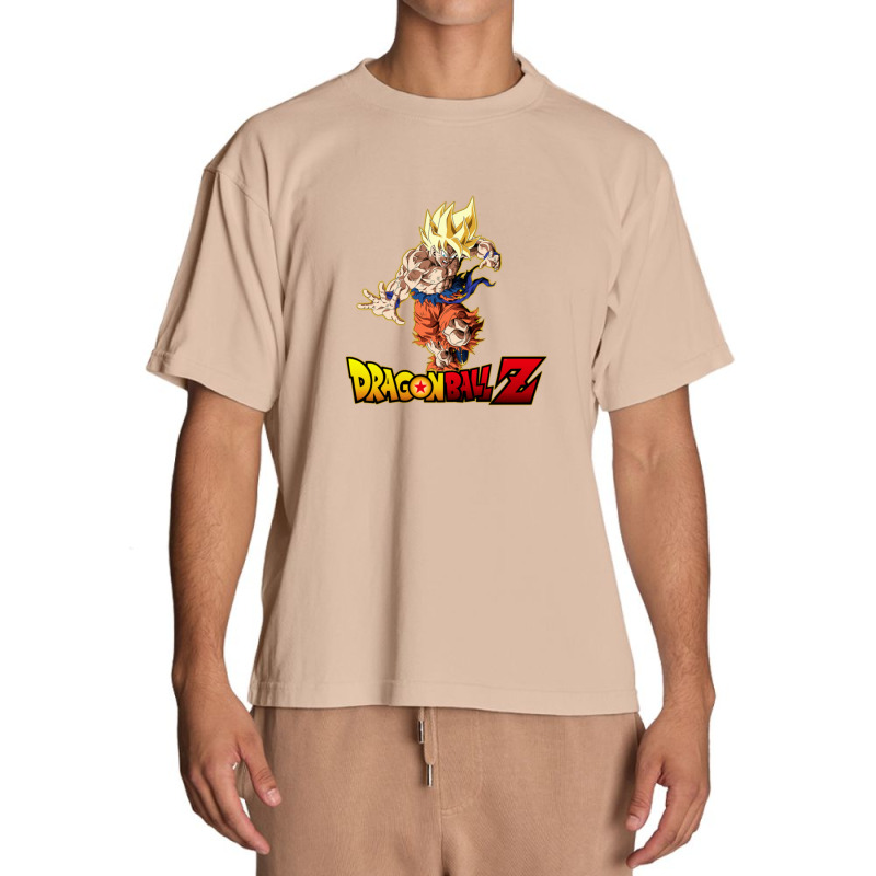 Super Saiyan Goku Vs Frieza Gift Urban Heavy T-shirt | Artistshot