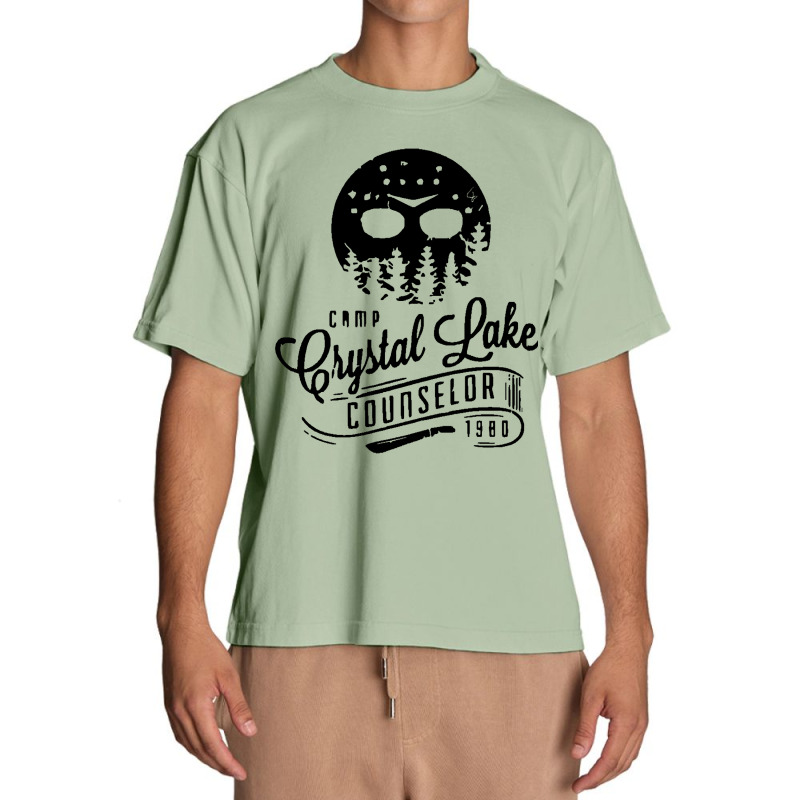 Camp Crystal Lake-4od5p Urban Heavy T-shirt by Belton Fitts | Artistshot