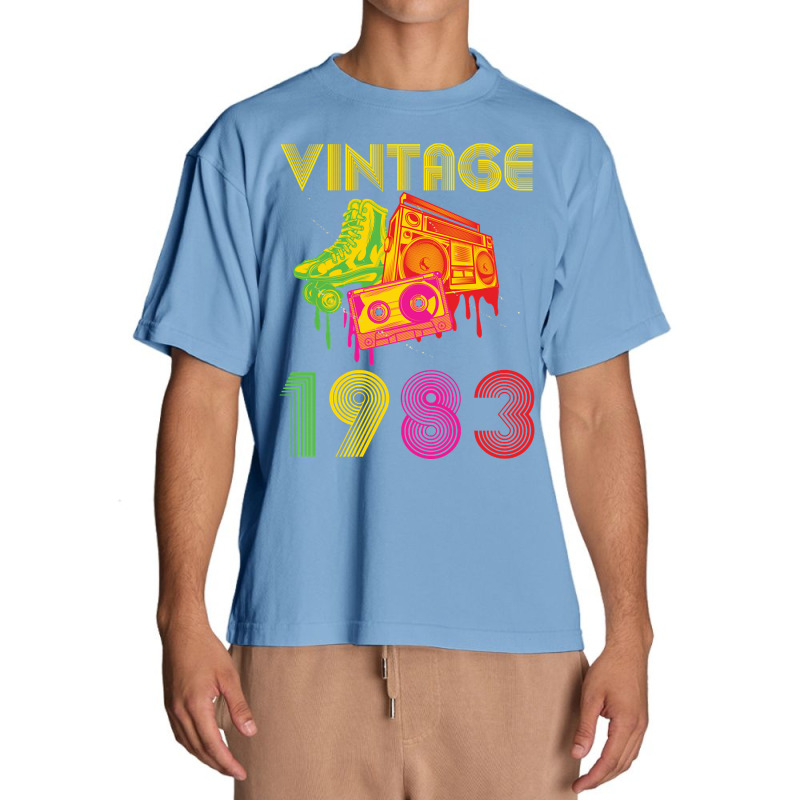 Vintage 1983 Urban Heavy T-shirt | Artistshot