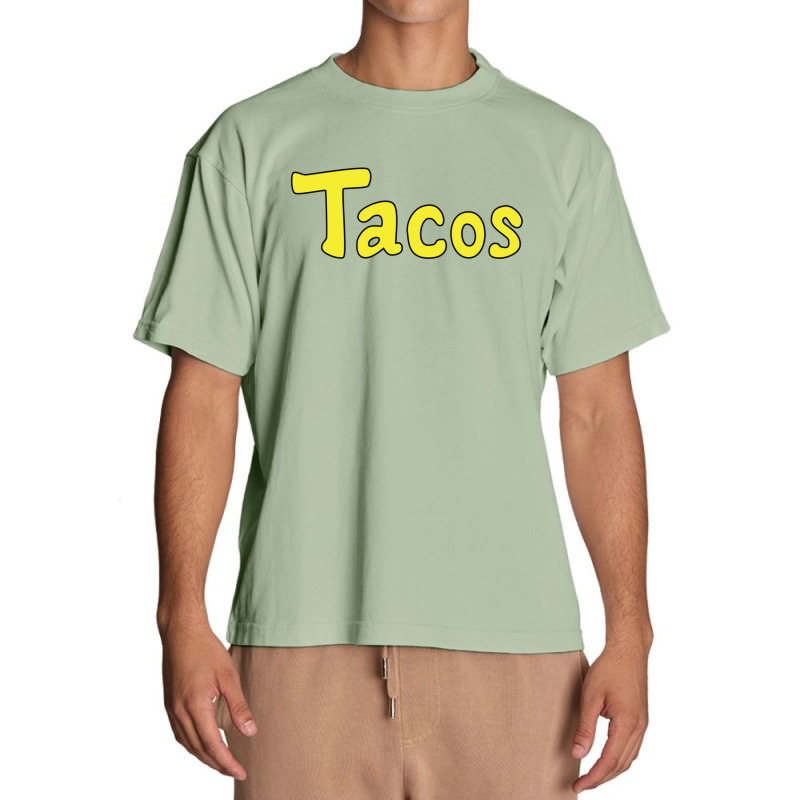 Tacos Gift Urban Heavy T-shirt | Artistshot