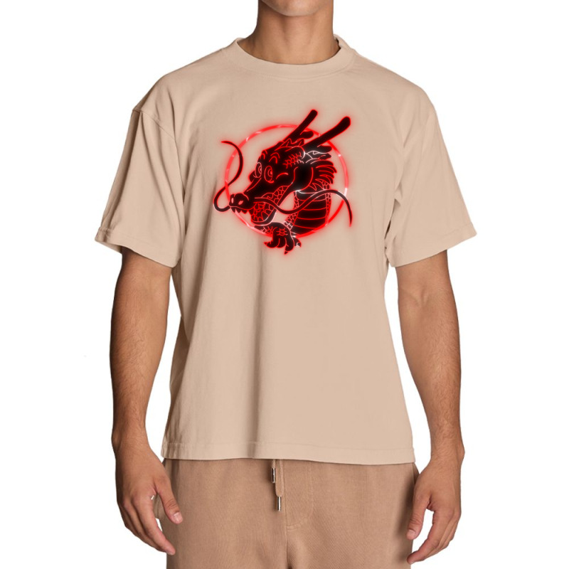 The Dragon Red Ver Gift Urban Heavy T-shirt | Artistshot