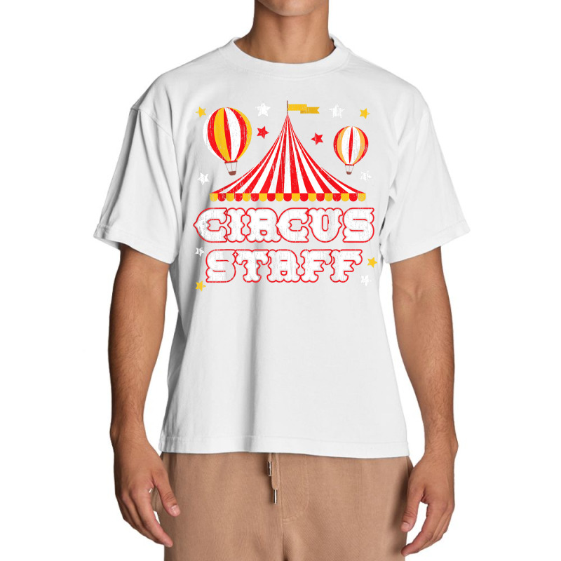 Circus Staff Circus Event Security Carnival Ringmaster Urban Heavy T-shirt by CruzChapman | Artistshot