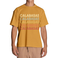 Calabasas California Calabasas Ca Retro Vintage Text Long Sleeve T Shi Urban Heavy T-shirt | Artistshot