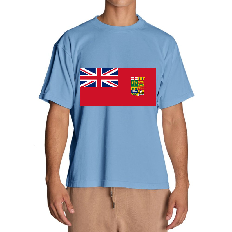 Flag Of Canada, Historical (1868-1921) Urban Heavy T-shirt by Kosdapen517 | Artistshot