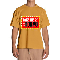 Take Me To Tokyo Sign 2 Urban Heavy T-shirt | Artistshot