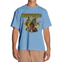 Creepshow Over Urban Heavy T-shirt | Artistshot