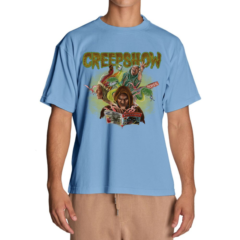 Creepshow Over Urban Heavy T-shirt by atereabag | Artistshot