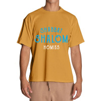 Vintage Shabbat Shalom Homies Jewish Urban Heavy T-shirt | Artistshot