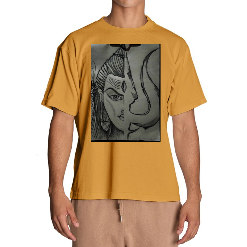 Lord Shiva Art Urban Heavy T-shirt | Artistshot