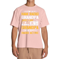 I'm A Ham Radio Grandpa Funny Amateur Radio Operator T Shirt Urban Heavy T-shirt | Artistshot