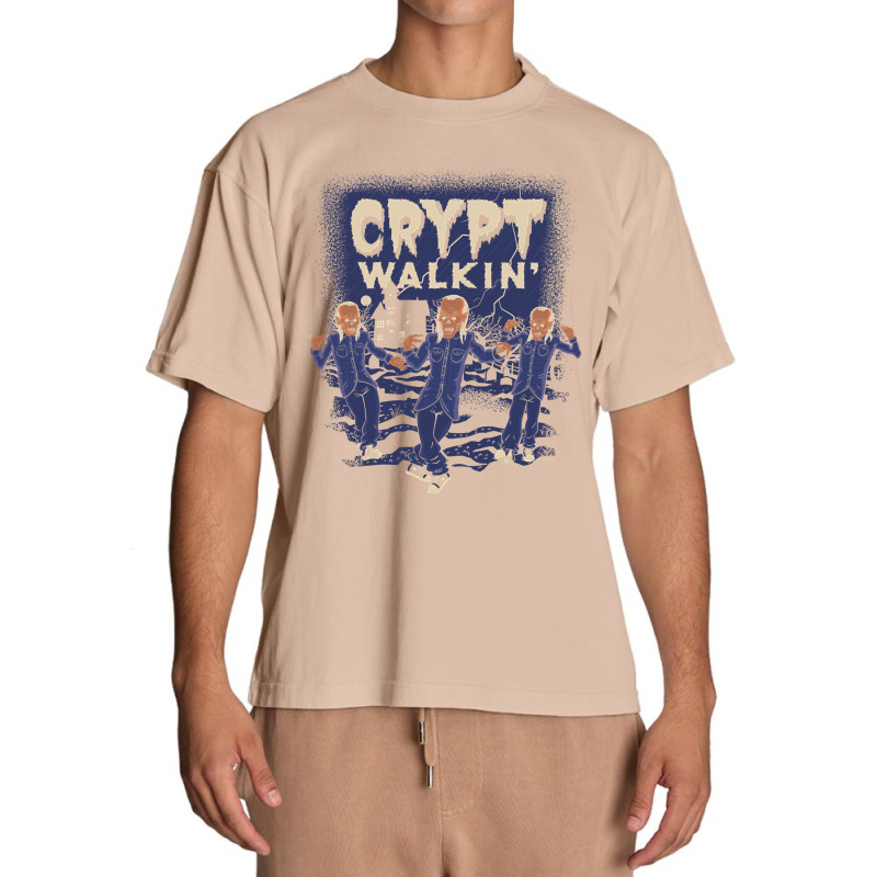 Crypt Walkin' Urban Heavy T-shirt by atereabag | Artistshot