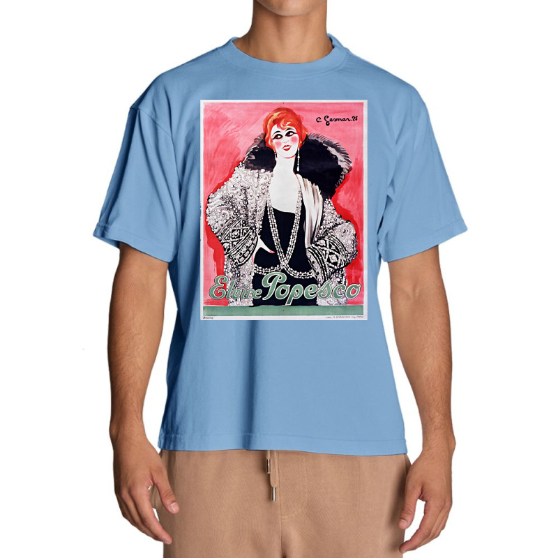 Vintage Theatre Advertisement. 1925 Urban Heavy T-shirt | Artistshot