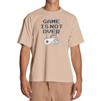 Game Is Not Over 1 Urban Heavy T-shirt | Artistshot