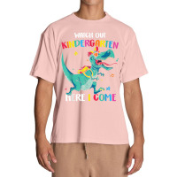 Gift Watch Out Kindergarten Here I Come Dinosaurs Back To School Urban Heavy T-shirt | Artistshot