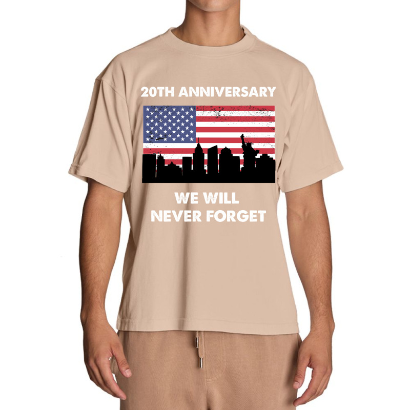 We Will Never Forget Urban Heavy T-shirt | Artistshot