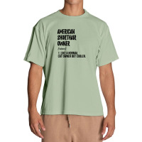 American Shorthair Owner Noun Urban Heavy T-shirt | Artistshot