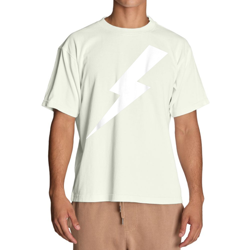 Lightning Bolt Print Tshirt Urban Heavy T-shirt by DevynGiorgio | Artistshot