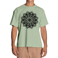 Mandala Illustration Urban Heavy T-shirt | Artistshot