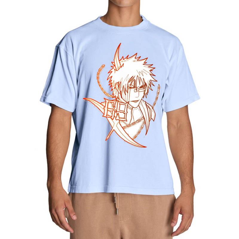 Hisagi Shuhei Urban Heavy T-shirt | Artistshot