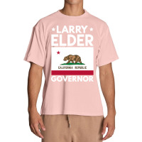 Larry Elder For California Governor Flag Urban Heavy T-shirt | Artistshot