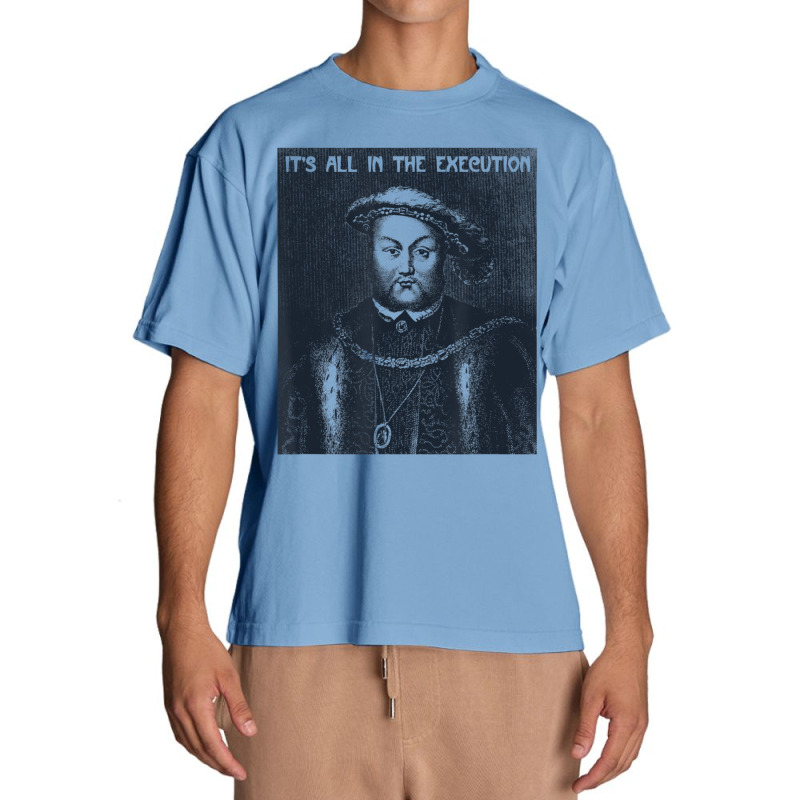 Retro King Of England Henry Viii Art-meme Urban Heavy T-shirt | Artistshot