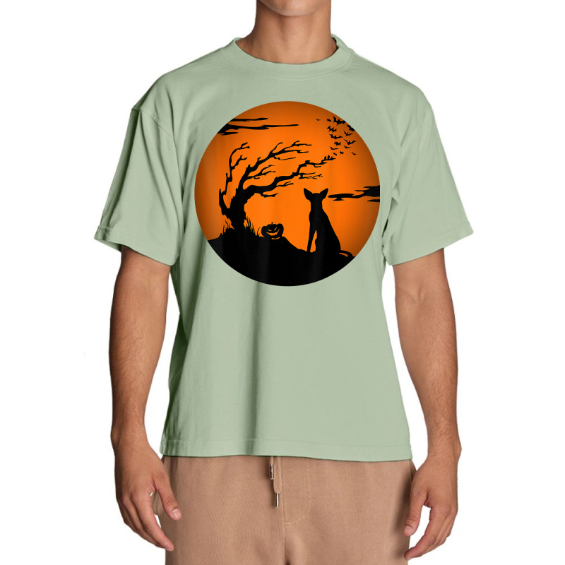 Oriental Shorthair Cat Halloween T Shirt Urban Heavy T-shirt | Artistshot