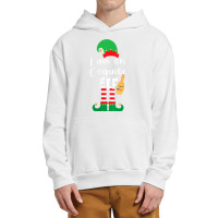 Womens Coquito Elf Funny Puerto Rico Matching Christmas Bilingual V Ne Urban Pullover Hoodie | Artistshot