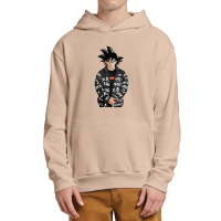 Goku Drip 3 For Friend Urban Pullover Hoodie | Artistshot