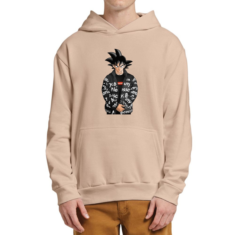 Goku Drip 3 For Friend Urban Pullover Hoodie | Artistshot