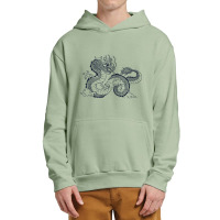 Chinese Dragon-bjk7a Urban Pullover Hoodie | Artistshot