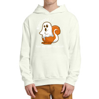 Paranormal Ghost Squirrel Urban Pullover Hoodie | Artistshot