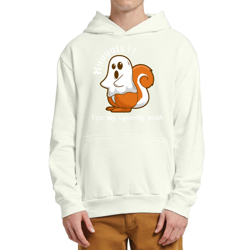 Paranormal Ghost Squirrel Urban Pullover Hoodie | Artistshot