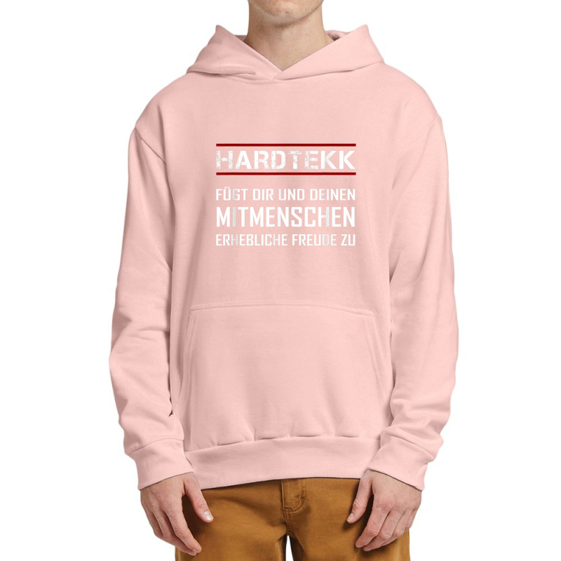 Hardtekk Tekk Tekkno Techno People Damage To Urban Pullover Hoodie | Artistshot