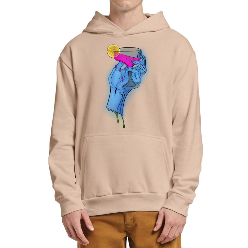 Ghoulish Libations Urban Pullover Hoodie by Quick Scully | Artistshot