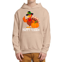 Thanksgiving Turkey Happy Thanks Giving Turkey Day Funny Gift Urban Pullover Hoodie | Artistshot