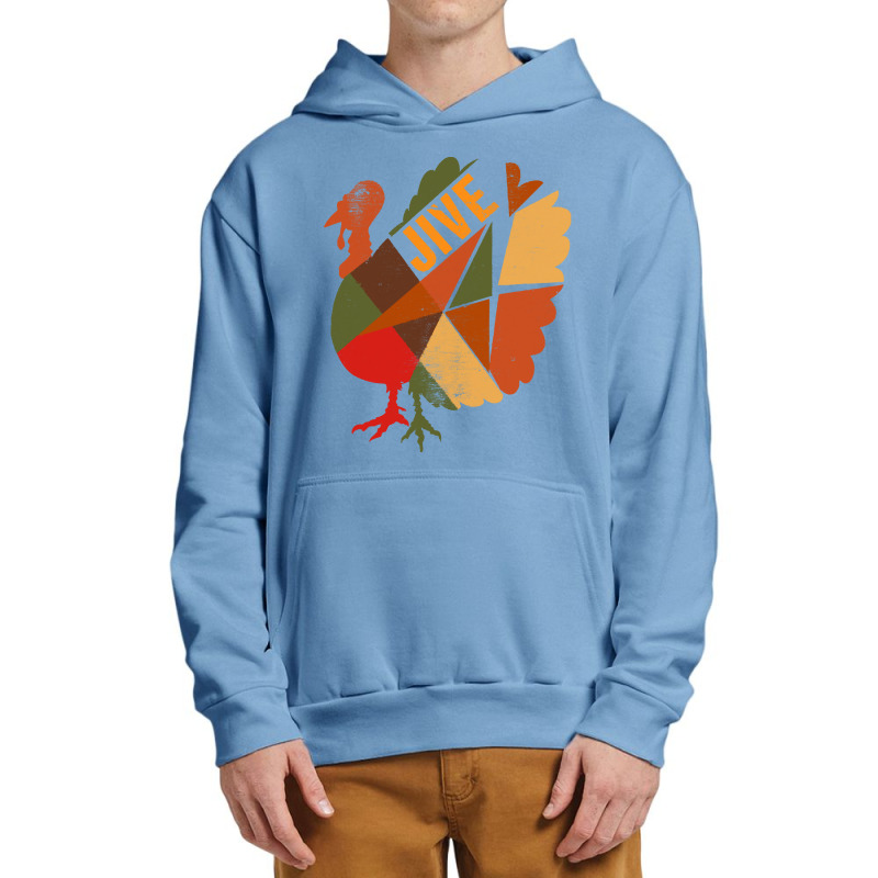 Thanksgiving Turkey Happy Thanksgiving Jive Turkey Urban Pullover Hoodie | Artistshot