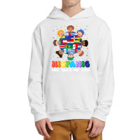 Hispanic Heritage Month Latin American Flag Kids Boys Girls T Shirt Urban Pullover Hoodie | Artistshot