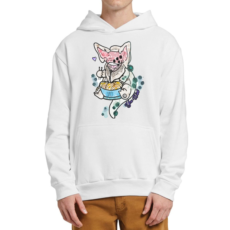 Riven Of A Thousand Noodles (color) Urban Pullover Hoodie by MONIQUEWORTH | Artistshot