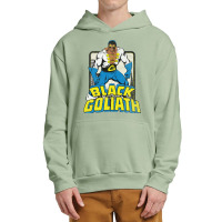 Black Goliath - Dr. Bill Foster (distressed) Urban Pullover Hoodie | Artistshot