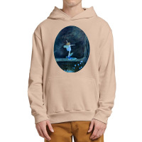 Butterfly Ride Fairyland Of Ida Rentoul Outhwaite Fantasy Long Sleeve Urban Pullover Hoodie | Artistshot