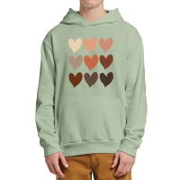 Diversity Hearts, Skin Tone Hearts Urban Pullover Hoodie | Artistshot